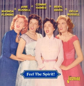Various - Feel The Spirit i gruppen CD hos Bengans Skivbutik AB (1008400)