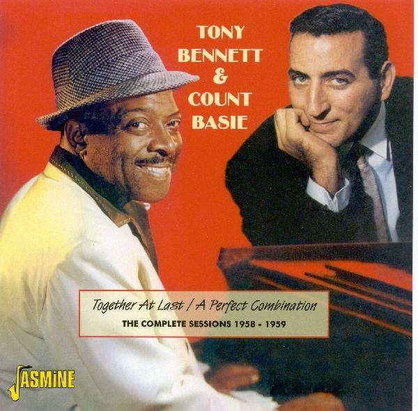 Tony & Count Basie Bennett - Together At Last i gruppen CD / Toppselgere hos Bengans Skivbutik AB (1008403)