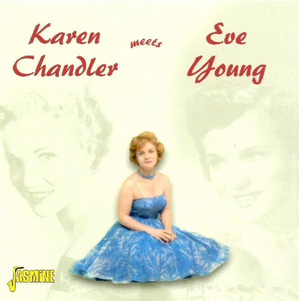 Karin Chandler - Meets Eve Young i gruppen CD / Toppselgere hos Bengans Skivbutik AB (1008407)