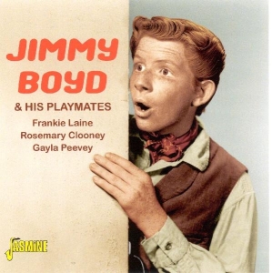 Jimmy Boyd - And His Plamates i gruppen CD hos Bengans Skivbutik AB (1008408)
