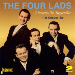 Four Lads - Moments To Remember - The Fabulous i gruppen CD hos Bengans Skivbutik AB (1008413)