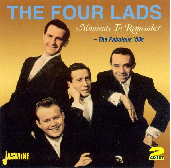 Four Lads - Moments To Remember i gruppen CD / Toppselgere hos Bengans Skivbutik AB (1008413)