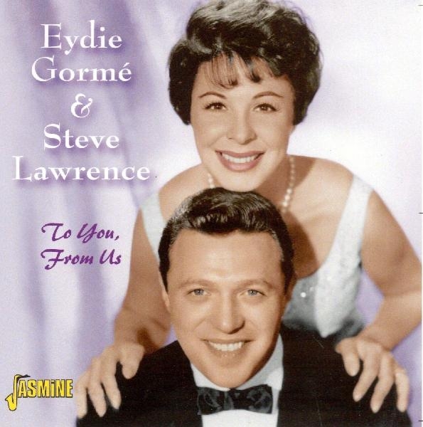 Eydie & Steve Lawrence Gorme - To You From Us i gruppen CD / Toppselgere hos Bengans Skivbutik AB (1008414)