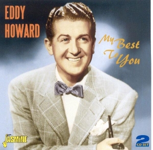Eddy & His Orchestra Howard - My Best To You i gruppen CD hos Bengans Skivbutik AB (1008418)