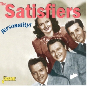 Satisfiers - Personality i gruppen CD hos Bengans Skivbutik AB (1008423)