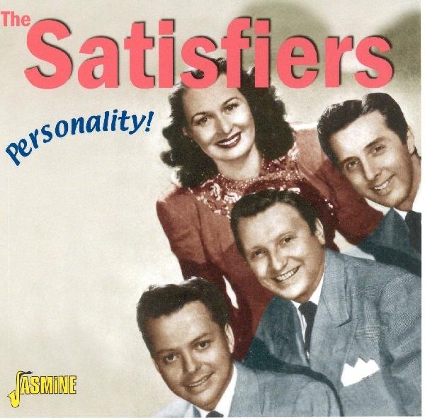 Satisfiers - Personality i gruppen CD / Toppselgere hos Bengans Skivbutik AB (1008423)