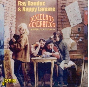 Tay & Nappy Lamare Bauduc - Dixieland Generation i gruppen CD hos Bengans Skivbutik AB (1008426)