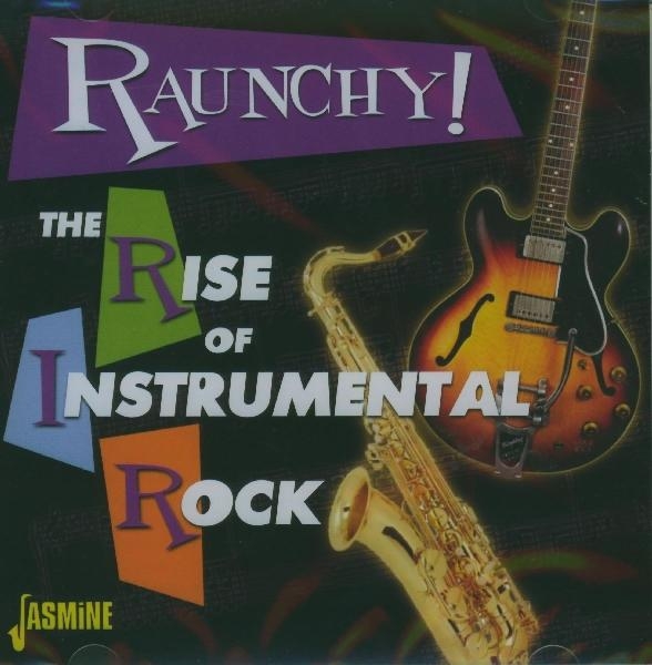 Various - Raunchy! Rise Of i gruppen CD / Toppselgere hos Bengans Skivbutik AB (1008432)