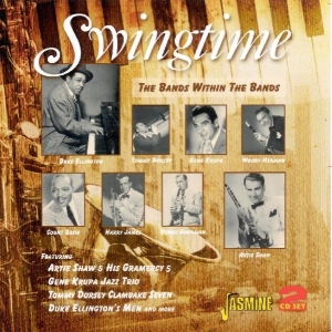 Various - Swingtime - The Bands Within The Bands i gruppen CD hos Bengans Skivbutik AB (1008436)