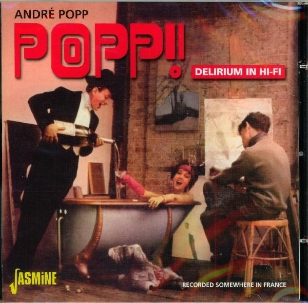 V/A - Popp-Delirium In Hi-Fi. Recorded Somewhere In France. 36 Tracks i gruppen CD / Pop hos Bengans Skivbutik AB (1008438)