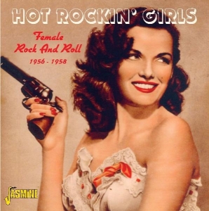 Various - Hot Rockin' Girls i gruppen CD hos Bengans Skivbutik AB (1008439)