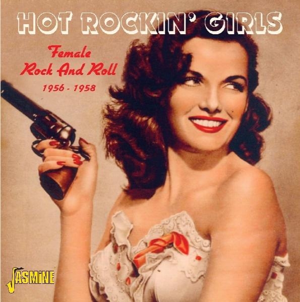 Various - Hot Rockin' Girls i gruppen CD / Toppselgere hos Bengans Skivbutik AB (1008439)