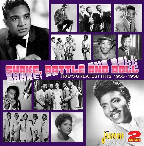 V/A - Shake Rattle And Roll i gruppen CD / Pop hos Bengans Skivbutik AB (1008441)