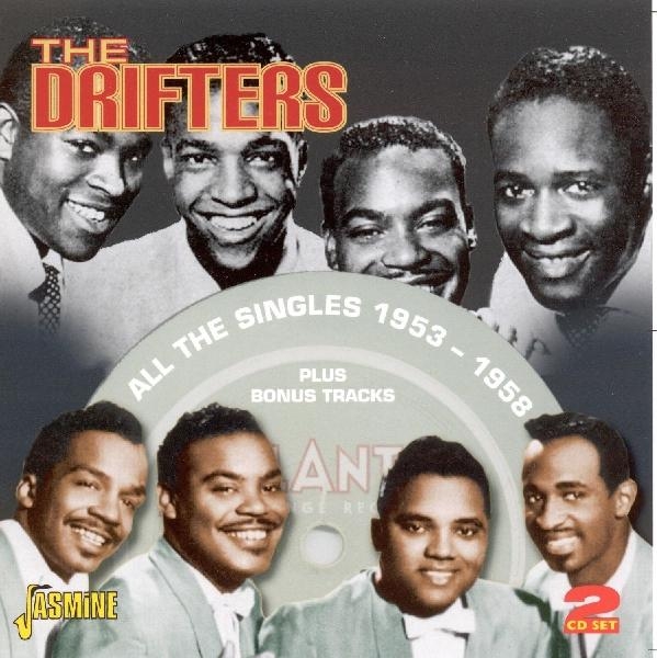 The Drifters - All The Singles 1953-1958 i gruppen CD / Toppselgere hos Bengans Skivbutik AB (1008447)