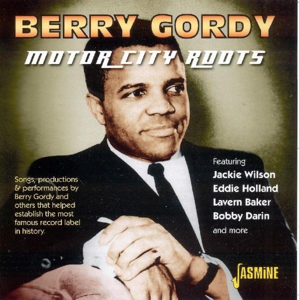 Various - Berry Gordy: Motor City Roots i gruppen CD / Toppselgere hos Bengans Skivbutik AB (1008448)