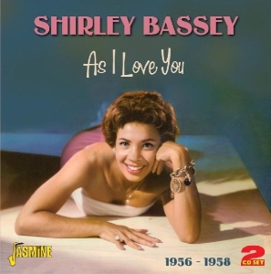 Dame Shirley Bassey - As I Love You i gruppen CD hos Bengans Skivbutik AB (1008449)