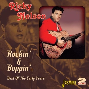 Ricky Nelson - Rockin' & Boppin' i gruppen CD hos Bengans Skivbutik AB (1008450)