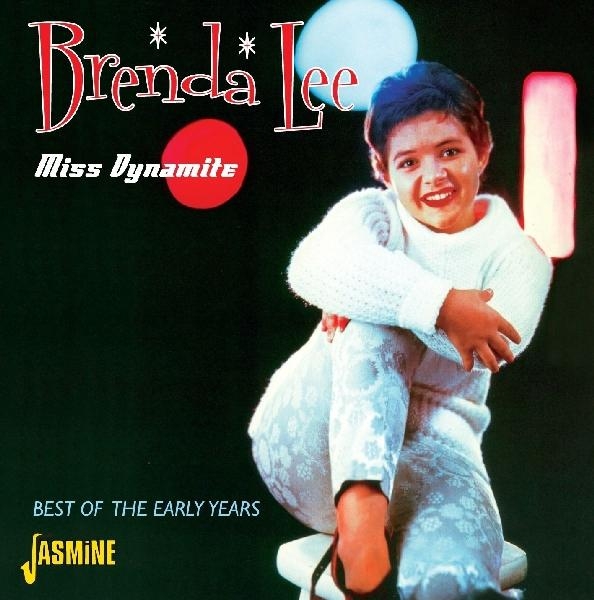 Brenda Lee - Miss Dynamite - Best Of The Early Years 1956-1958 i gruppen CD / Toppselgere hos Bengans Skivbutik AB (1008453)