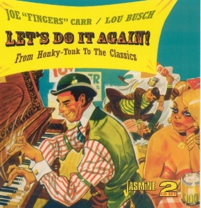 Joe + Lou Busch Carr - Let's Do It Again - From Honky-Tonk To The Classics i gruppen CD hos Bengans Skivbutik AB (1008455)