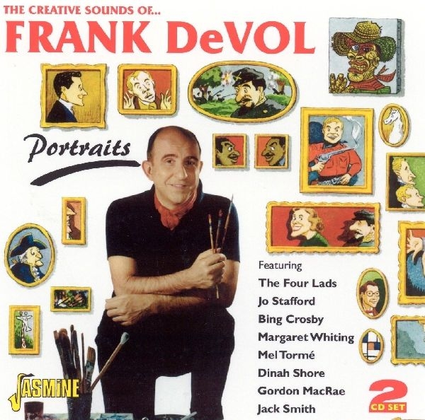 Frank De Vol - Creative Sounds Of i gruppen CD / Pop hos Bengans Skivbutik AB (1008459)