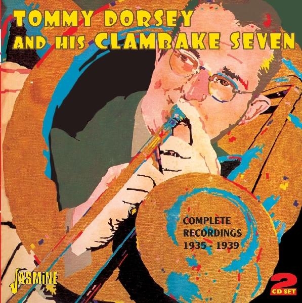 Tommy & His Greatest Band Dorsey - Complete Recordings 1935-1939 i gruppen CD / Toppselgere hos Bengans Skivbutik AB (1008460)