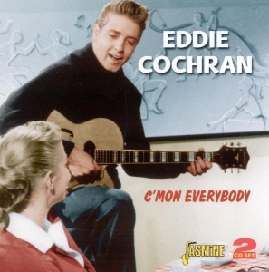 Eddie Cochran - C'mon Everybody i gruppen CD hos Bengans Skivbutik AB (1008468)