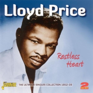 Lloyd Price - Restless Heart i gruppen CD hos Bengans Skivbutik AB (1008472)