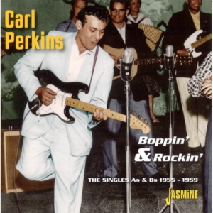 Perkins Carl - Boppin' And Rockin' (The Singles As i gruppen CD hos Bengans Skivbutik AB (1008479)