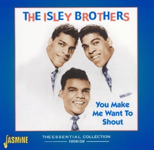 The Isley Brothers - You Make Me Want To Shout i gruppen CD hos Bengans Skivbutik AB (1008480)