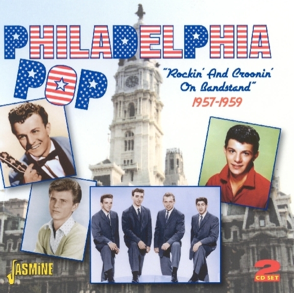 Various - Philadelphia Pop. 1957-1959 i gruppen CD / Pop hos Bengans Skivbutik AB (1008488)