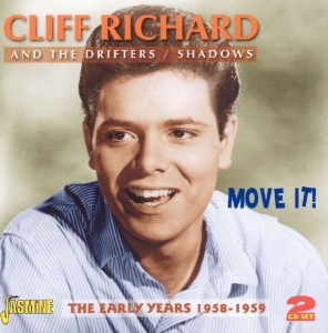 Cliff Richard - Move It ! Early Years 1958-1959, 62 Tracks On 2Cd's i gruppen CD hos Bengans Skivbutik AB (1008494)