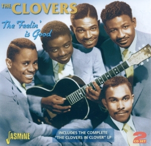 The Clovers - The Feelin'is Good i gruppen CD hos Bengans Skivbutik AB (1008495)