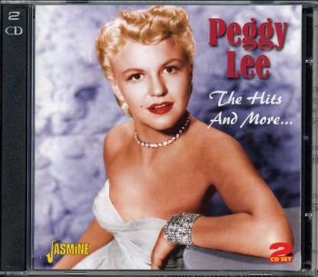 Lee Peggy - Hits... And More i gruppen CD / Toppselgere hos Bengans Skivbutik AB (1008498)