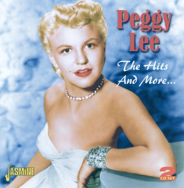 Peggy Lee - The Hits And More i gruppen CD / Pop hos Bengans Skivbutik AB (1008498)