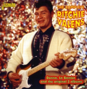 Valens Ritchie - Complete ... (Donna, La Bamba & 3 A i gruppen CD hos Bengans Skivbutik AB (1008500)