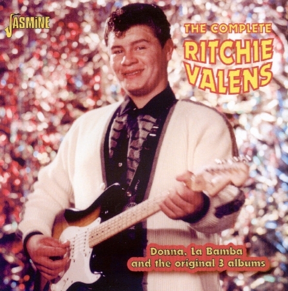 Ritchie Valens - Complete Ritchie Valens i gruppen CD / Toppselgere hos Bengans Skivbutik AB (1008500)