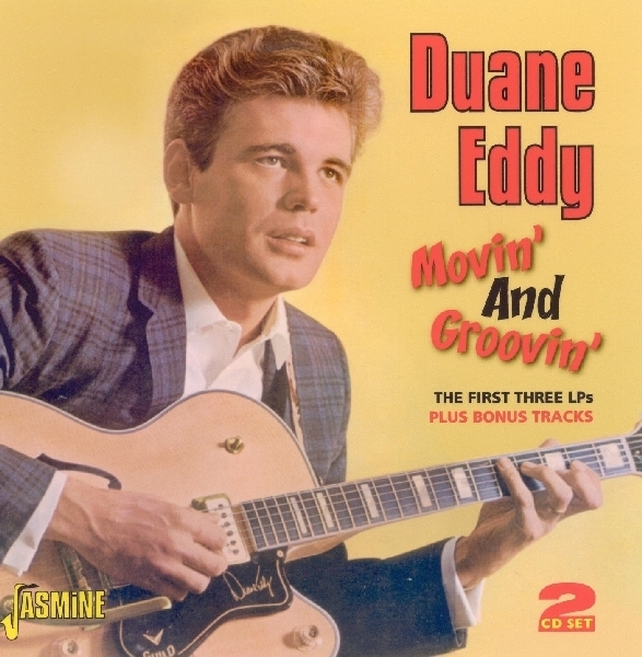 Eddy Duane - Movin'and Groovin' i gruppen CD / Toppselgere hos Bengans Skivbutik AB (1008503)