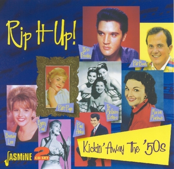 V/A - Rip It Up ! -Kickin'away The 50'S i gruppen CD / Toppselgere hos Bengans Skivbutik AB (1008505)
