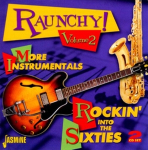 Blandade Artister - Raunchy Vol. 2 - More Instrumentals i gruppen CD hos Bengans Skivbutik AB (1008507)