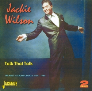 Jackie Wilson - Talk That Talk i gruppen CD / Pop-Rock hos Bengans Skivbutik AB (1008508)