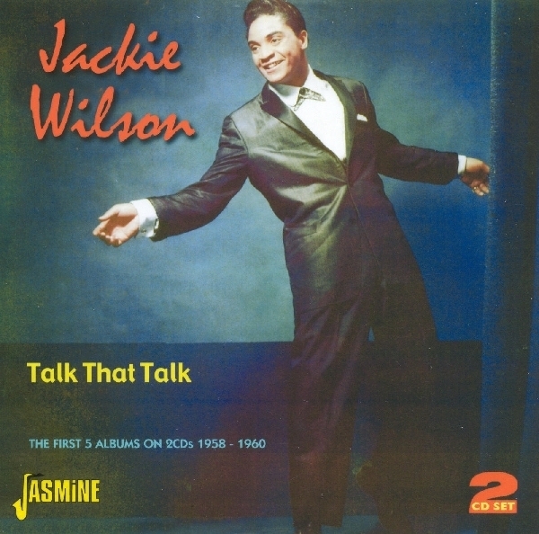 Jackie Wilson - Talk That Talk i gruppen CD / Pop hos Bengans Skivbutik AB (1008508)