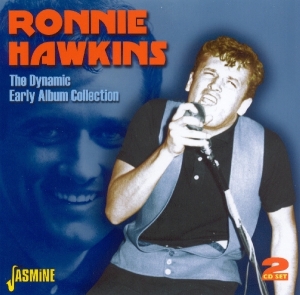 Ronnie Hawkins - Dynamic Ronnie Hawkins i gruppen CD hos Bengans Skivbutik AB (1008511)