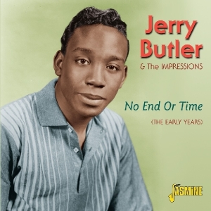 Jerry & The Impressions Butler - No End Or Time - The Early Years.His First 2 Solo Lp's i gruppen CD hos Bengans Skivbutik AB (1008513)
