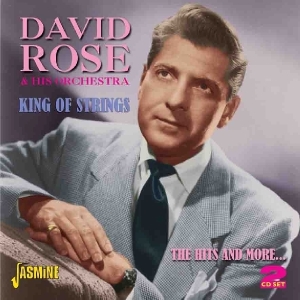 David & His Orchestra Rose - King Of Strings - The Hits And More i gruppen CD hos Bengans Skivbutik AB (1008516)