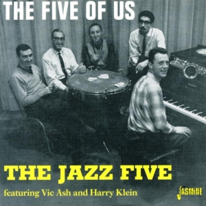 The Feat. Vic Ash & Harry Klein Jazz Five - Five Of Us Feat. Vic Ash i gruppen CD hos Bengans Skivbutik AB (1008539)