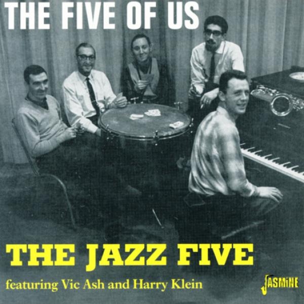 The Feat. Vic Ash & Harry Klein Jazz Five - Five Of Us Feat. Vic Ash i gruppen CD / Pop hos Bengans Skivbutik AB (1008539)