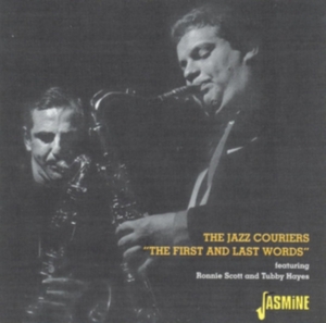 Jazz Couriers - The First And Last Words i gruppen CD hos Bengans Skivbutik AB (1008542)