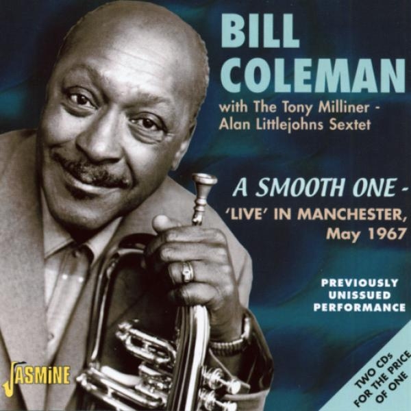 Bill With The Tony Milliner - Alan Little Coleman - Live In Manchester 1967 i gruppen CD / Pop hos Bengans Skivbutik AB (1008544)