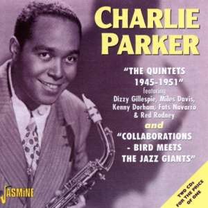 Charlie Parker - Quintets 1945-1951 i gruppen CD hos Bengans Skivbutik AB (1008546)