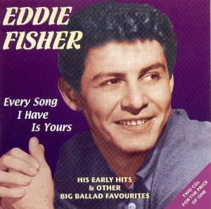 Fisher Eddie - Every Song I Have Is Your i gruppen CD hos Bengans Skivbutik AB (1008551)